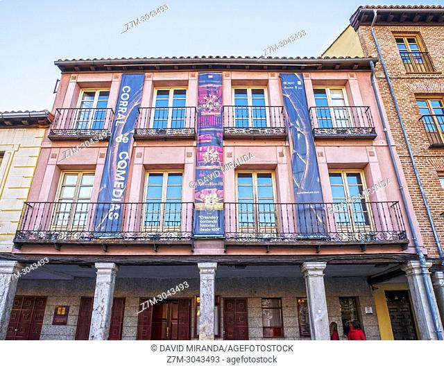 Corral de Comedias. Alcalá de Henares. Madrid province. Spain