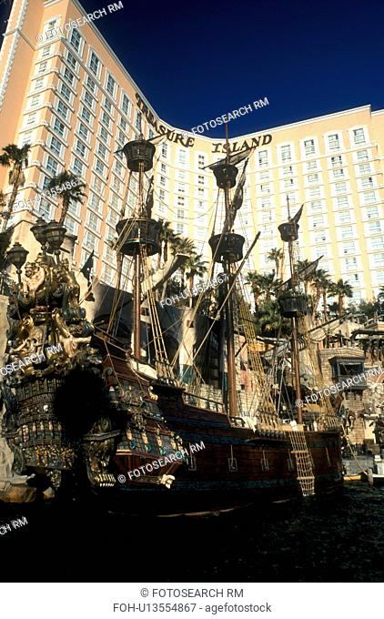 Las Vegas, casino, Treasure Island, Nevada, NV, The Strip, Treasure Island Hotel & Casino on The Strip in Las Vegas, the Entertainment Capital of the World