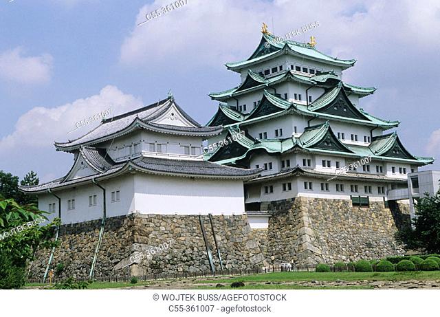 Nagoya Castle, Nagoya. Kansai. Japan