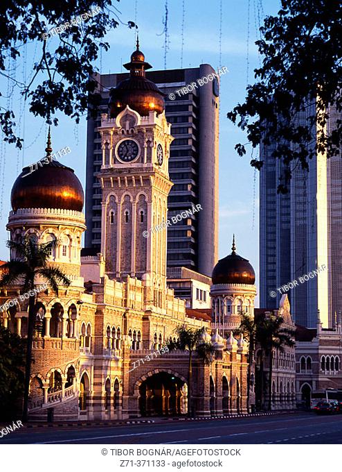 Sultan Abdul Samad Building. Kuala Lumpur. Malaysia