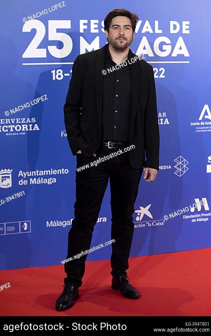 attends to the Malaga Film Festival presentation at Hotel Villamagna photocall on March 3, 2022 in Madrid, Spain