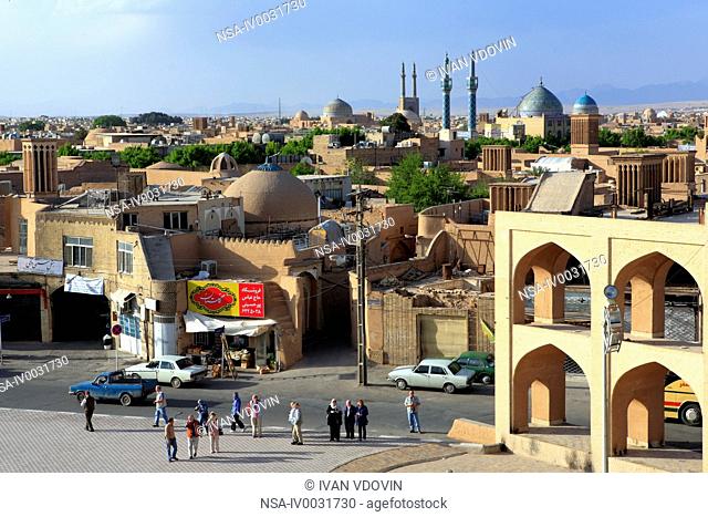 Old city, Yazd, Iran