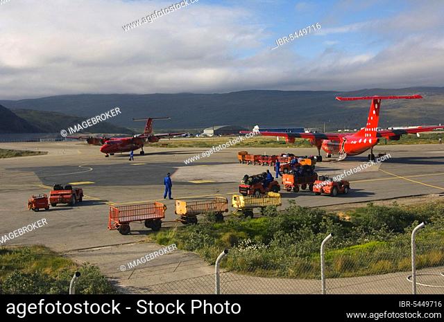 Airport, Kangerlussuaq, Greenland, North America