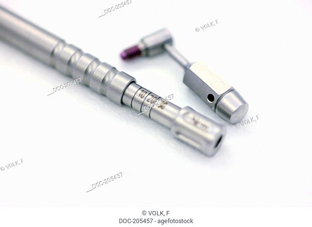 dental , tooth implant instrument
