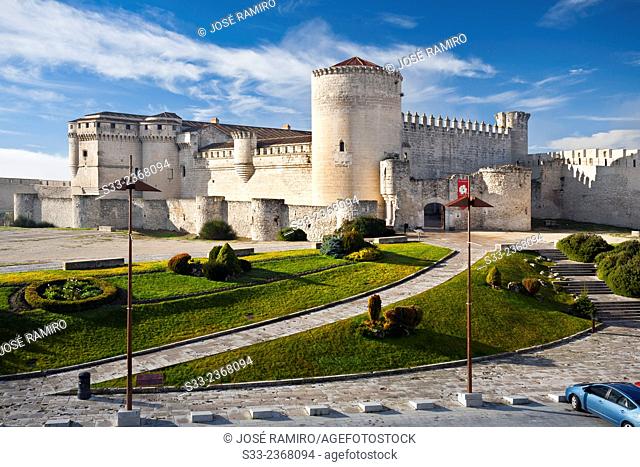 Cuellar's castle. Segovia. Castilla Leon. Spain. Europe