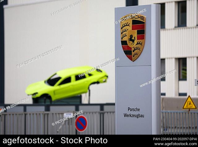 03 April 2023, Saxony, Schwarzenberg: Porsche Werkzeugbau GmbH. Forming tools have been manufactured at the site for 125 years