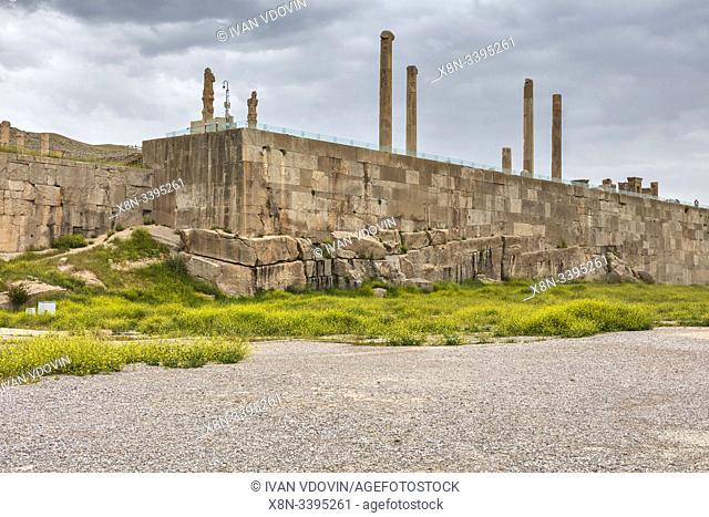 Persepolis, ceremonial capital of Achaemenid Empire, Fars Province, Iran