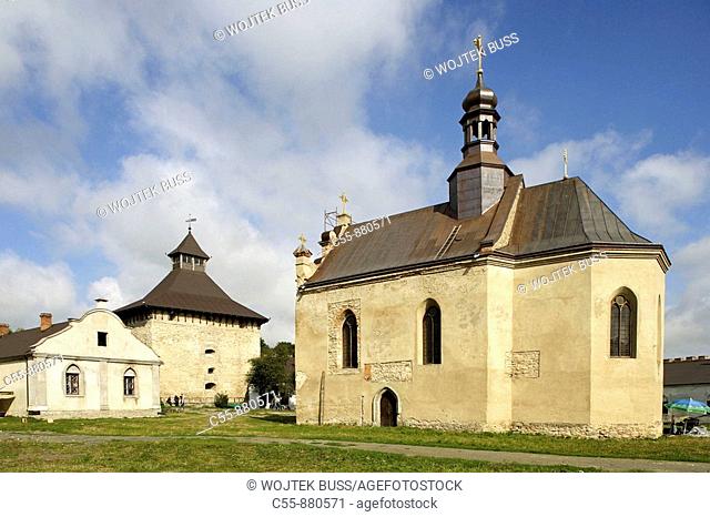 Medzhybizh, Miedzyboz, fortress, church, 1586, Podillia, Podillya, Podol region, Western Ukraine