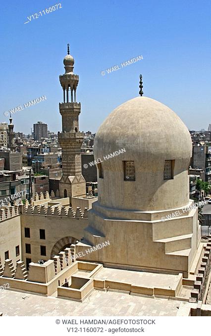 The Sarghatmish Madrasa (school) in Cairo, madrasa is located on Saliba Street just behind the Ahmed Ibn Tulun, Seif ad-Dim Sarghatmish was a Mamluk who's who...