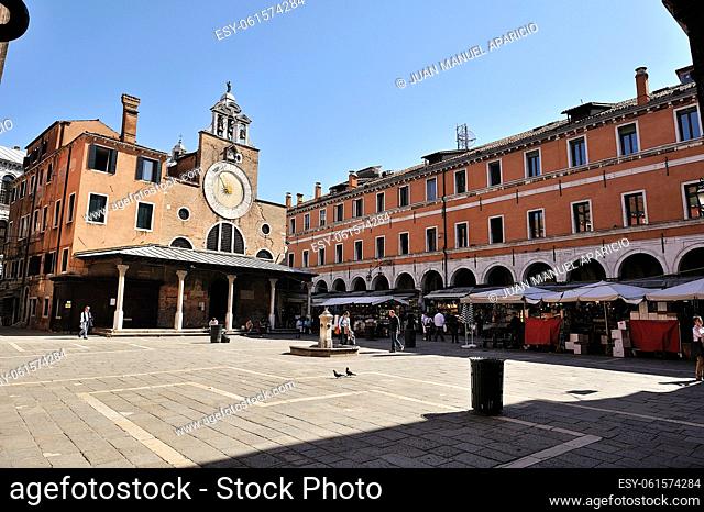 Place in the city of Venice