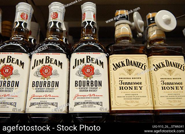 Jim Beam, Bourbon, whisky