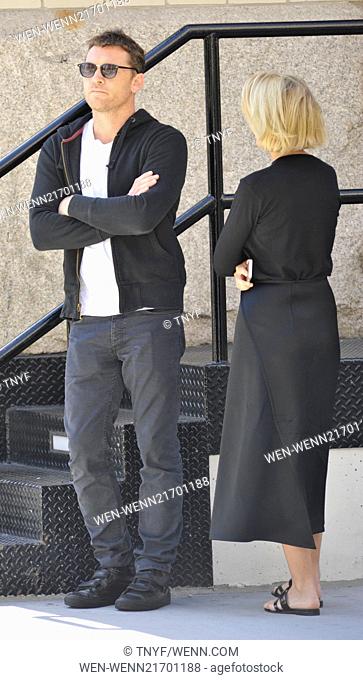 Sam Worthington and Lara Bingle out for a stroll Featuring: Sam Worthington, Lara Bingle Where: Manhattan, New York, United States When: 10 Sep 2014 Credit:...