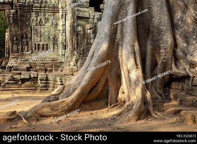 Banteay Kdei Temple, Angkor Wat Temple Complex, Siem Reap, Cambodia