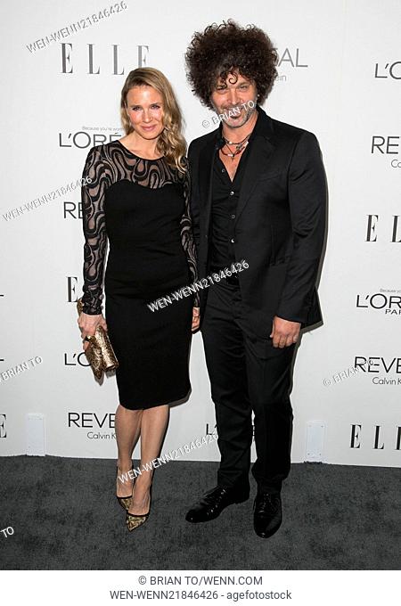 Celebrities attend ELLE's 21st Annual Women in Hollywood Celebration at the Four Seasons Hotel. Featuring: Renee Zellweger