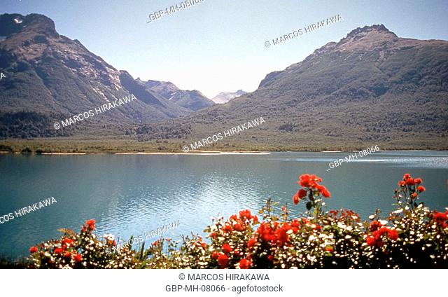 Nahuel Huapi National Park, Mascardi Lake, Monte Bonete Galo Crest, Argentina 1997