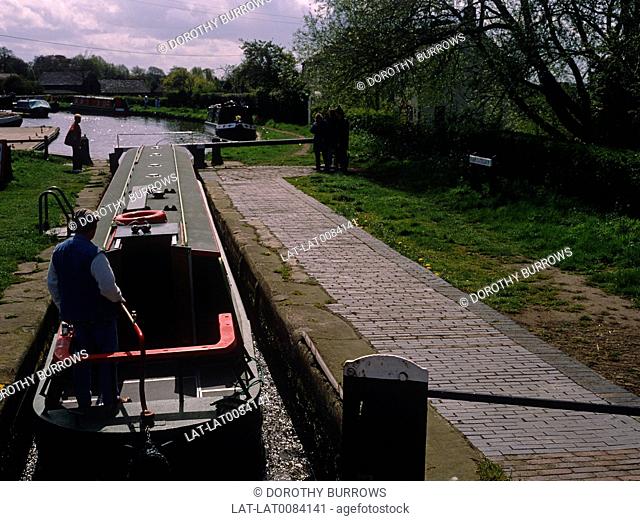 The Staffordshire and Worcestershire Canal is located in the Midlands and runs for 46 miles from the River Severn at Stourport to the Trent and Mersey Canal at...
