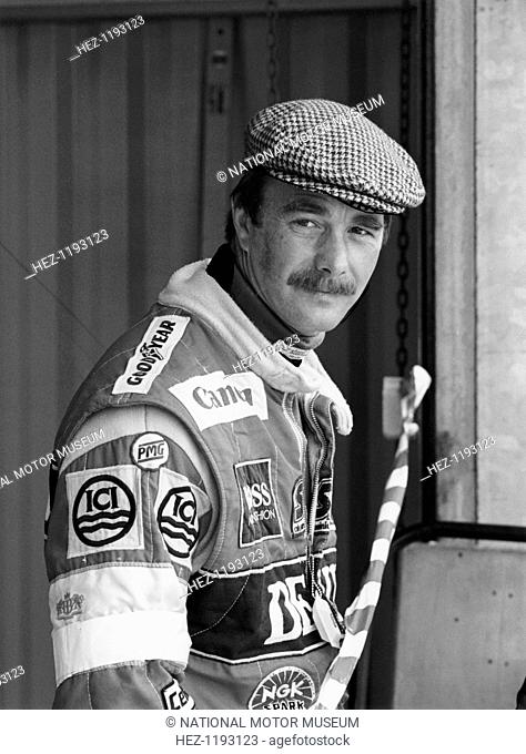 Nigel Mansell, c1985-c1992. When he won the World Drivers' Championship in 1992, Nigel Mansell became the first British champion since James Hunt 16 years...