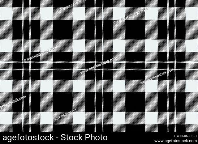 Checkered pattern in Scottish style