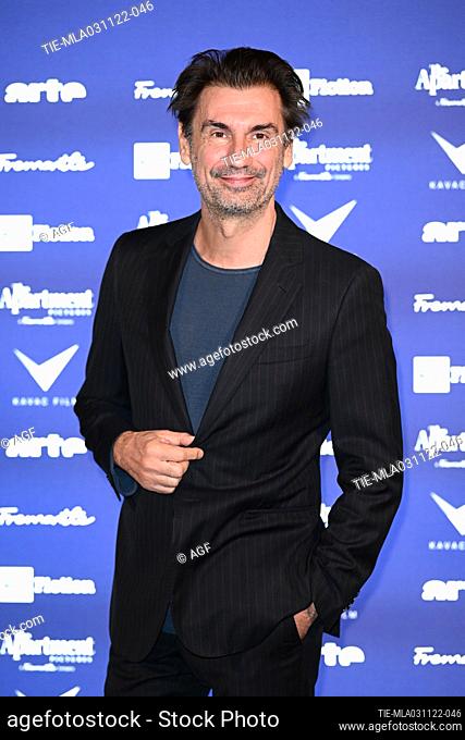 Actor Fabrizio Gifuni during the photocall of the tv series Esterno Notte. Rome, Italy 03 Nov 2022