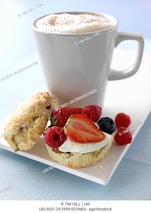 Scones and Coffee