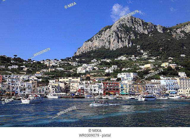 Marina Grande, Capri, Naples, Campania, Italy