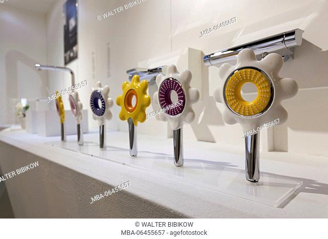 Singapore, Red Dot Design Museum, design award-winning shower heads