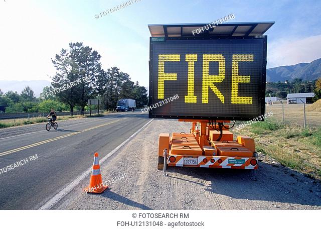 Fire sign