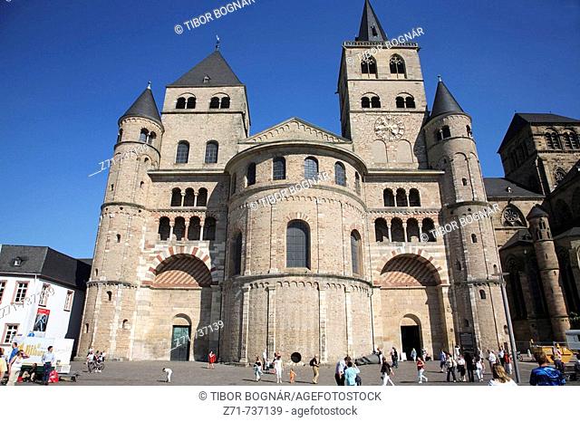Germany, Rhineland-Palatinate, Trier, Dom, Cathedral