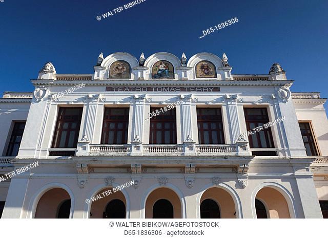 Cuba, Cienfuegos Province, Cienfuegos, Teatro Tomas Terry theater