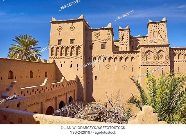 Kasbah Amerhidil, Sokura, Morocco, Africa