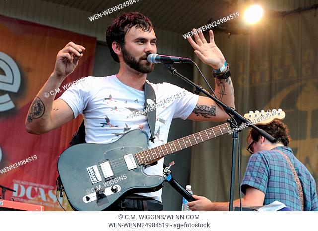 Taste of Chicago 2016 at the Petrillo Band Shell - Day 3 Featuring: Shakey Graves Where: Chicago, Illinois, United States When: 08 Jul 2016 Credit: C