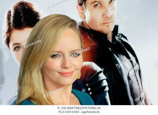 Marley Shelton at the Premiere of Paramount Pictures' Hansel & Gretel: Witch Hunters. Arrivals held at Grauman's Chinese Theater in Hollywood, CA, January 24
