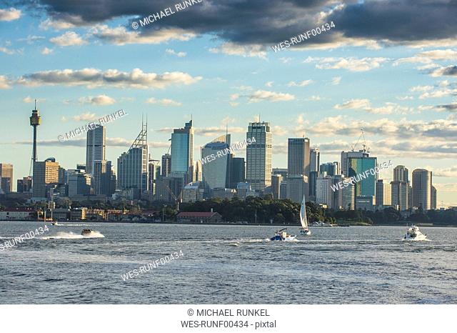 Australia, New South Wales, Sydney, Skyline