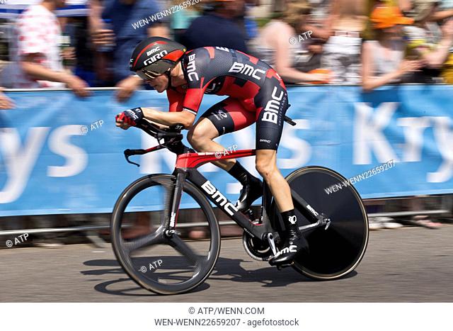 Tour de France 2015 - Stage 1 Featuring: Rohan Dennis Where: Utrecht, Netherlands When: 04 Jul 2015 Credit: ATP/WENN.com