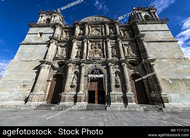 Catedral Metropolitana de Oaxaca, Oaxaca, Mexico, Central America