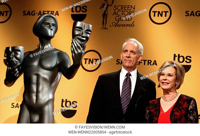 21st Annual Screen Actors Guild Awards - Nominations Featuring: Daryl Anderson, JoBeth Williams Where: West Hollywood, California