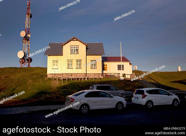 House, Iceland, Stykkishólmur, Europe