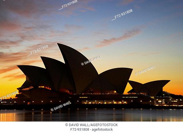Sydney Opera House at Dawn