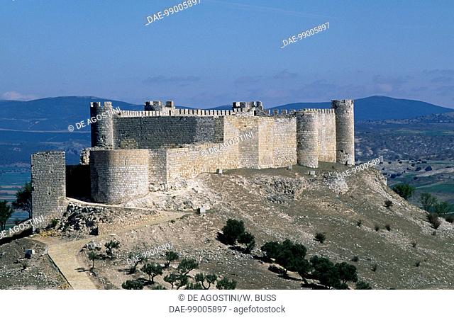 Castle of Cid (15th century), Jadraque, Castile-La Mancha, Spain