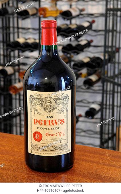 Petrus, Pomerol, labels, tabs, etiquette, label, expensive, wine, red wine, wine bottle, Chateau Petrus, France