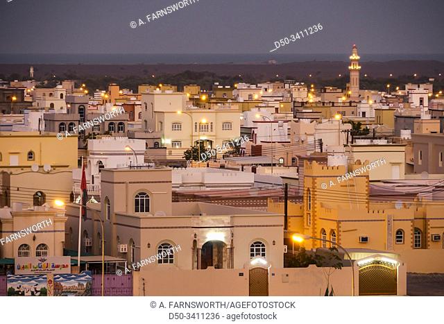 Sur, Oman Seaside town 250 kilometers east of Muscat. Cityscape