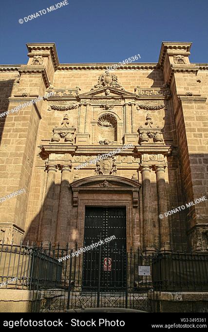 Almería, Andalusia, Spain, Europe. . Catedral de Santa María de la Encarnación (Cathedral of Saint Mary of the Incarnation)