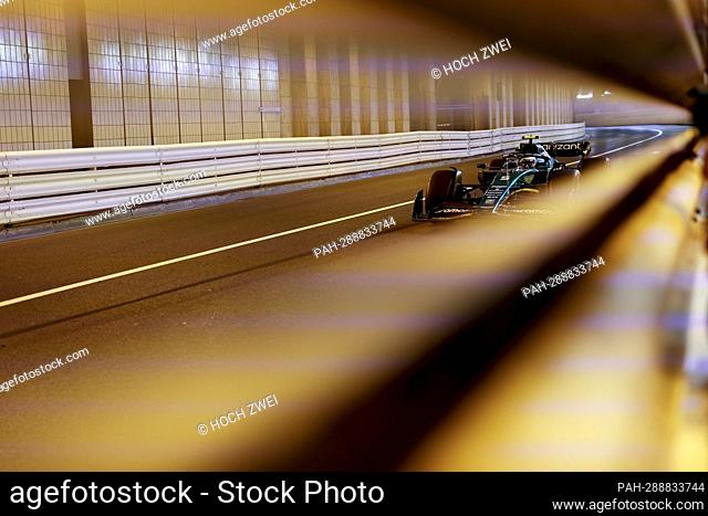 #5 Sebastian Vettel (DEU, Aston Martin Aramco Cognizant F1 Team), F1 Grand Prix of Monaco at Circuit de Monaco on May 27, 2022 in Monte-Carlo, Monaco