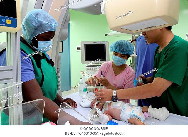 The Heart Institute offer high-quality care to Vietnamese patients suffering from heart diseases. Catheterization Lab. Senegalese medical team trained to...