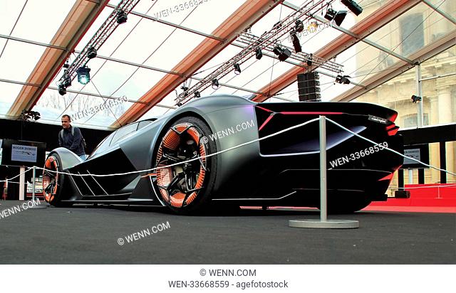 The 33rd annual Festival Automobile International in Paris. The Fashion Week Design Auto exhibition is the opportunity for top designers of the world to...