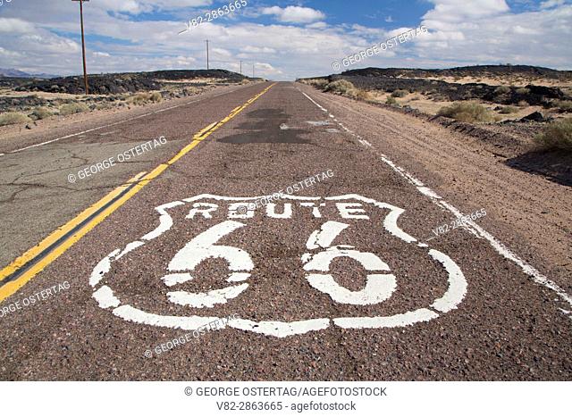 Historic Route 66, Mojave Trails National Monument, California