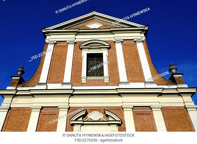 San Bartolomeo Church in the Town centre opposite the Castle in Formigine, province of Modena, Emilia-Romagna, Italy