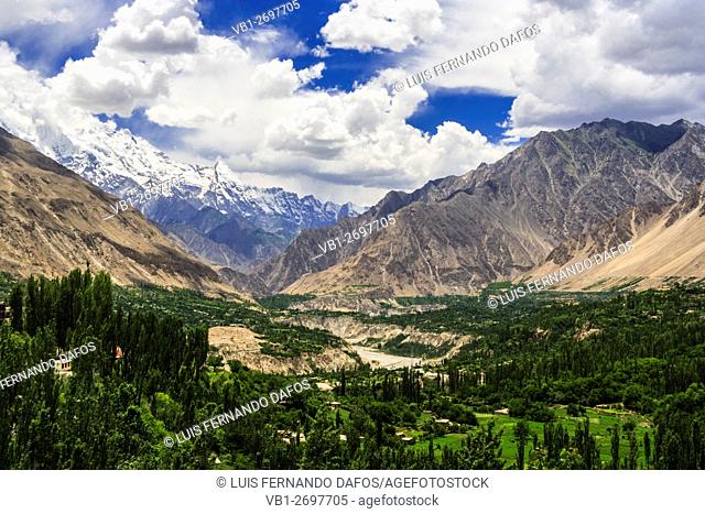 Hunza Valley, Karakoram Range, Baltit, Pakistan