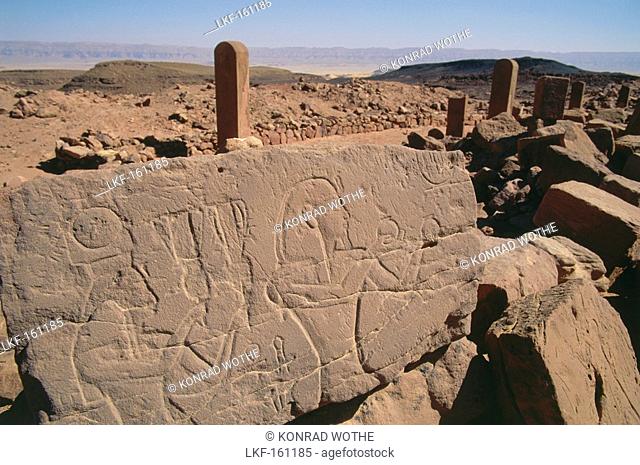 Hathor Temple, Serabit El-Khadim, Sinai, Egypt, Africa