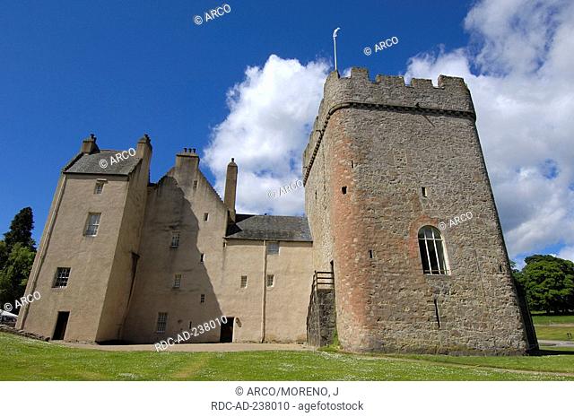 Castle Drum, Aberdeenshire, Scotland